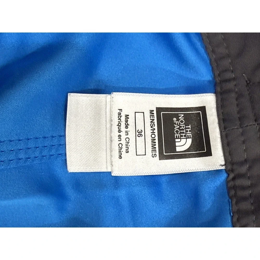 THE‎ NORTH FACE Bight Blue Swim Surf Board Shorts - Men's Size 36